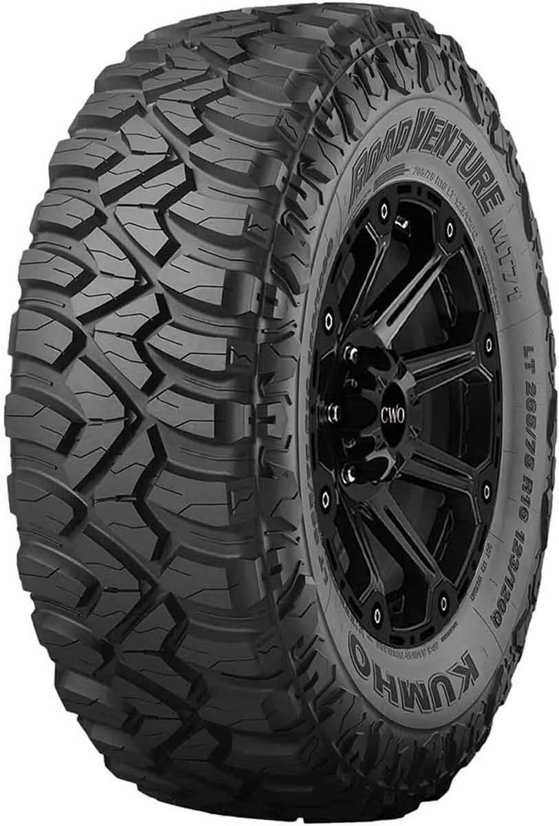 Caucho 315/75R16 Kumho Road Venture Mt71 127/124Q