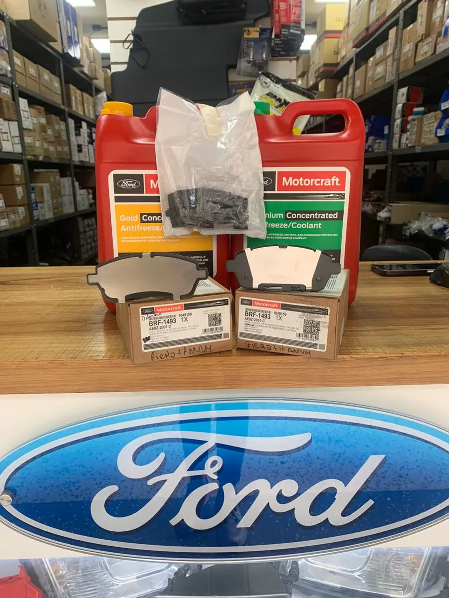 Pastillas de Freno Delantera Ford Fiesta 11/19 titanium