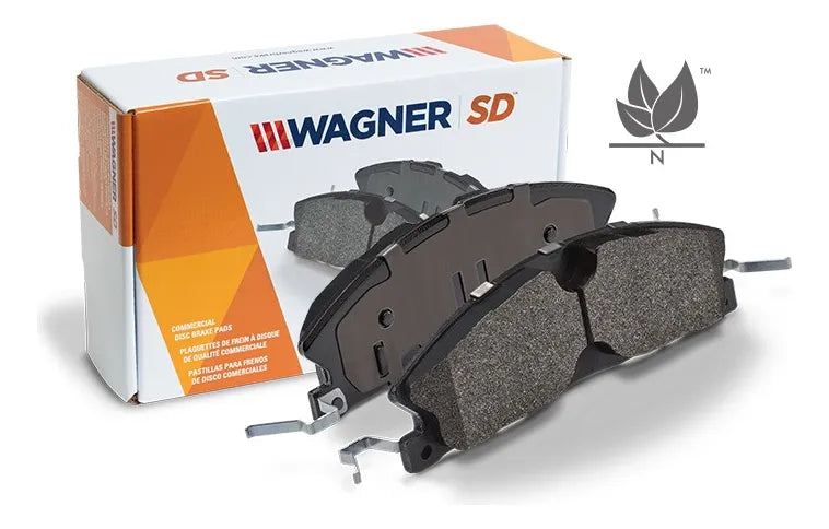 Pastillas de Freno Traseras Wrangler y Gladiator (18-24) (9472)