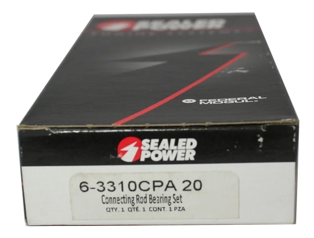 Conchas de Biela Jeep Viejos motores motor 232 /242 /258 Sealed Power (Set)(0,02 Pulgadas)