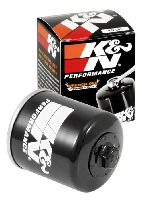 Filtro De Aceite K&N Kawasaki Teryxs/Brute / Yamaha Mt03/07/09/10 -21 / Triumph T