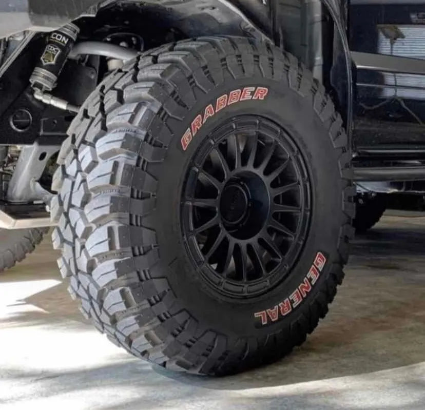 Caucho 35X12.5R17 General Grabber X3