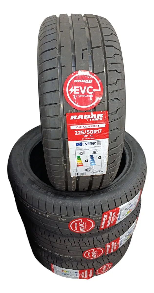 Caucho 225/50R17 Radar Dimax Sport 98Y Xl