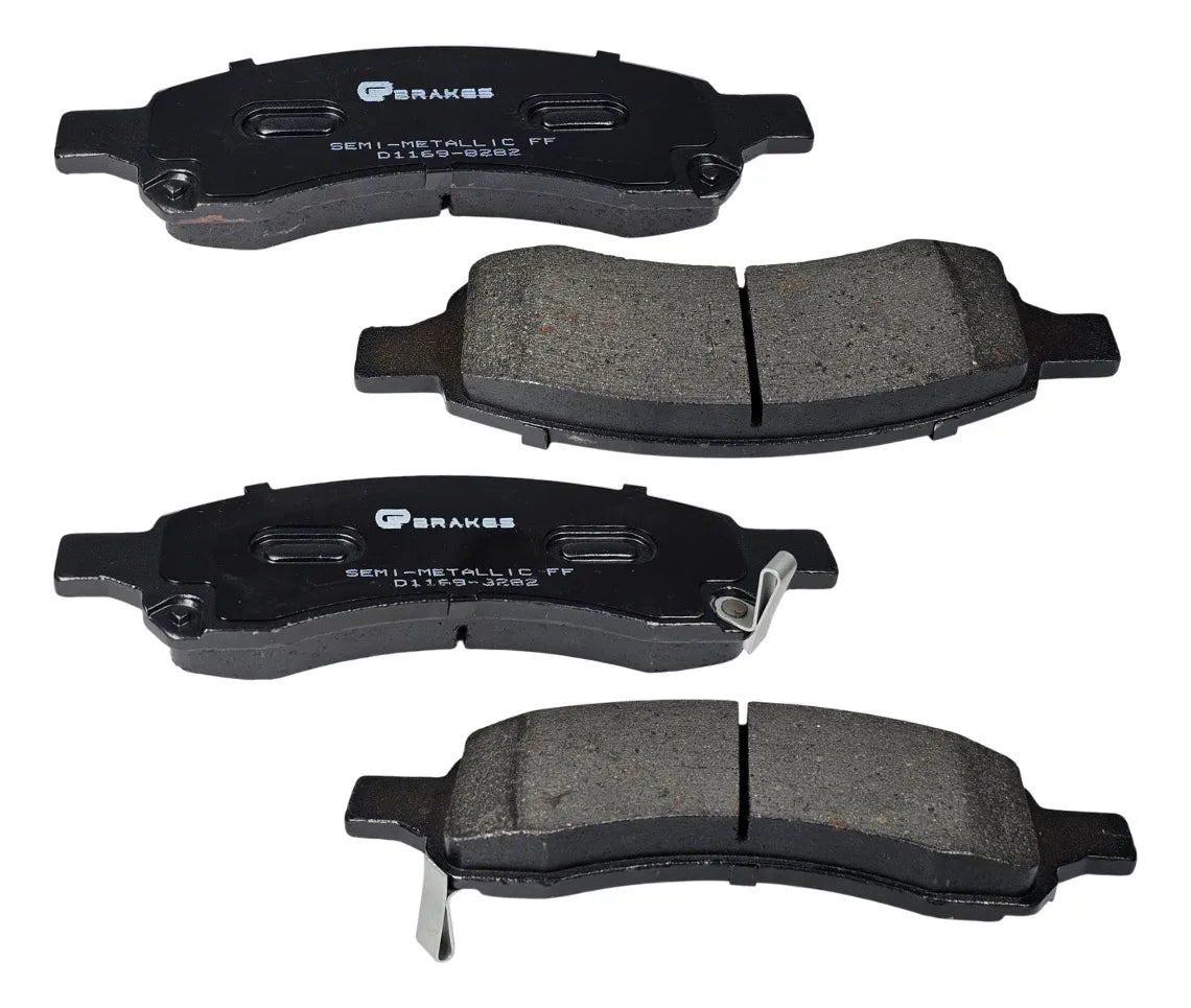 Pastillas de Freno Delantera Pastilla Chevrolet Trail Blazer 06/09, Colorado 09/12