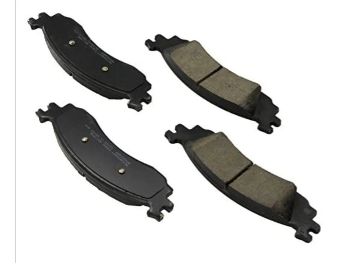 Pastillas Delantero Explorer Eddie Bauer 2007-2010 Amarilla