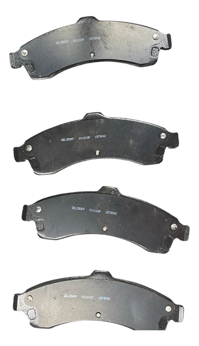 Pastillas de Freno Trasera Chevrolet Trail Blazer 02/05