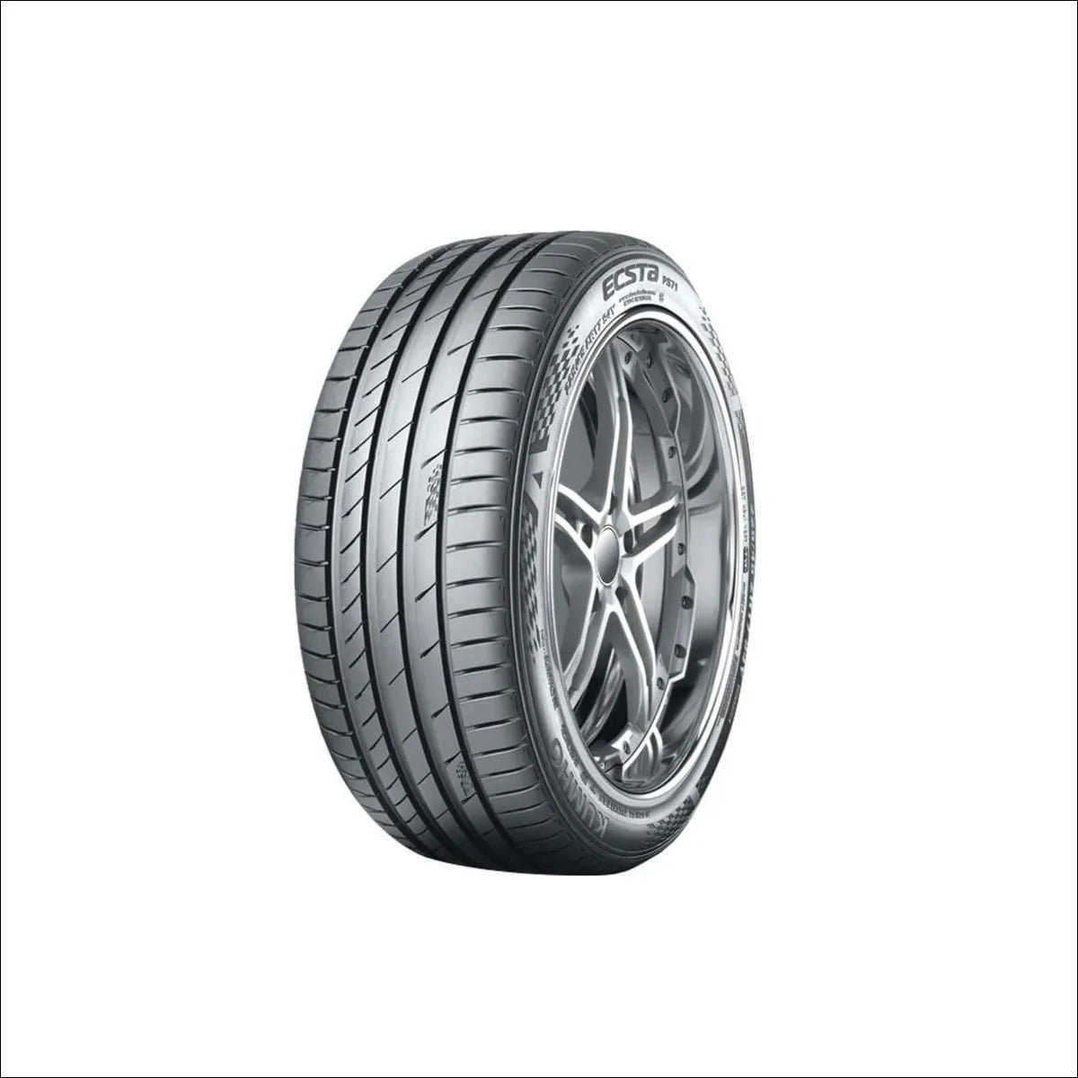 Caucho 225/45Zr17 Kumho Ecsta Ps71 94Y Xl