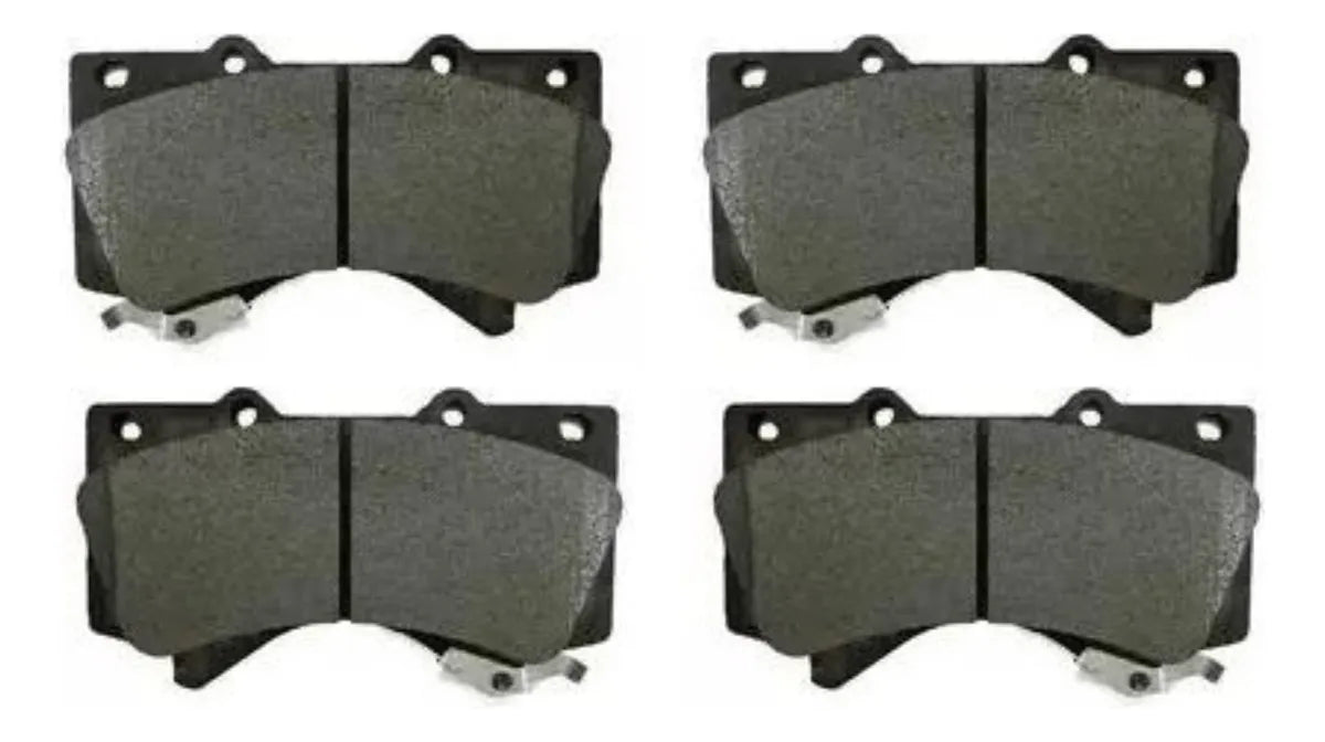 Pastillas Delantero Roraima V8/Tundra 2007-2021 Amarilla