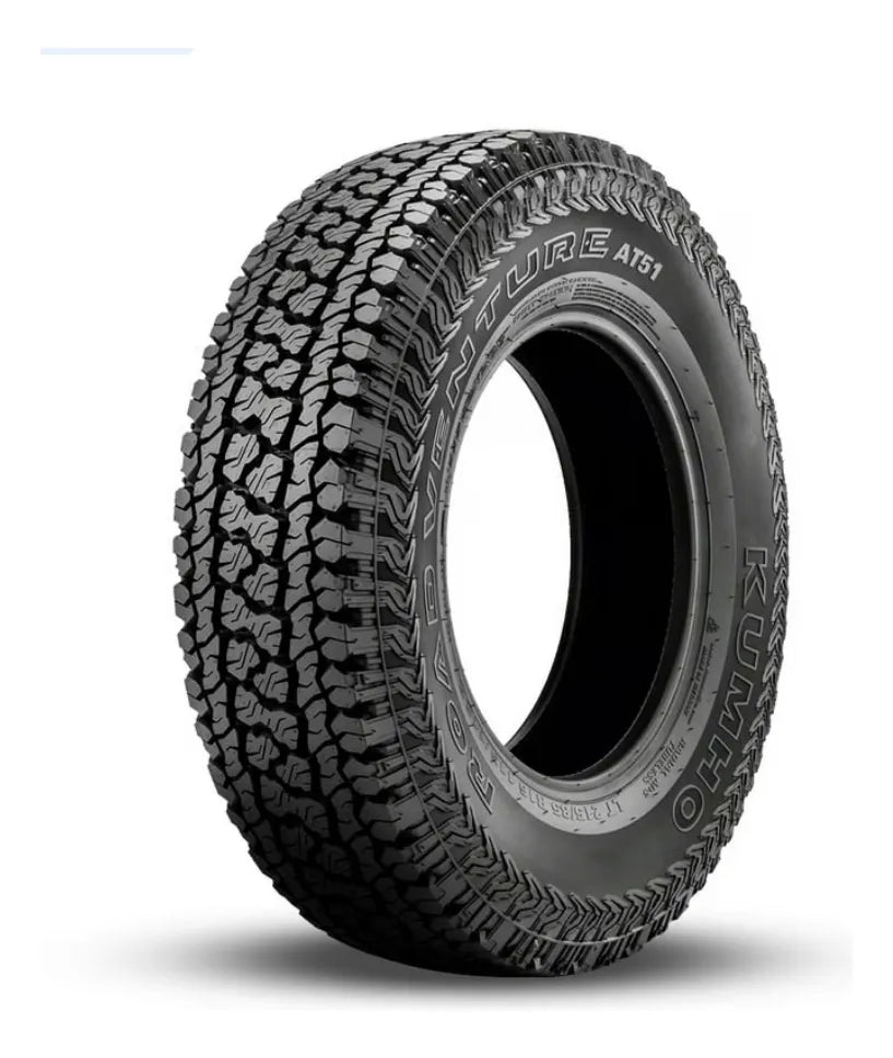 Caucho 245/75R16 Kumho Road Venture At51 109T