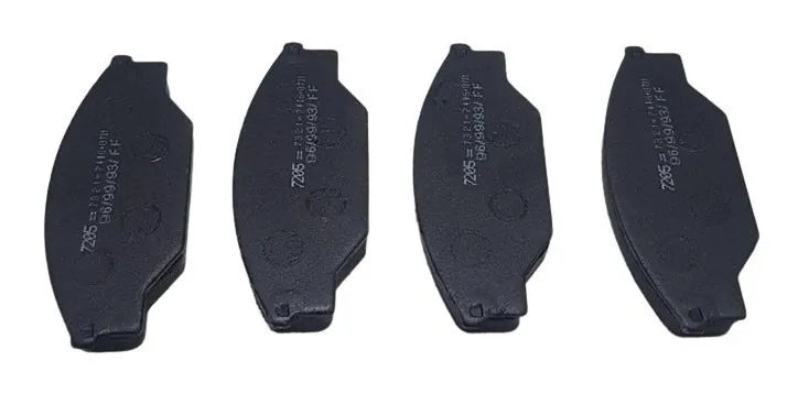 Pastillas de Freno Delantera Toyota Hilux 4X2 96/2007, Admiral, Chery Grand Tigger 4x2