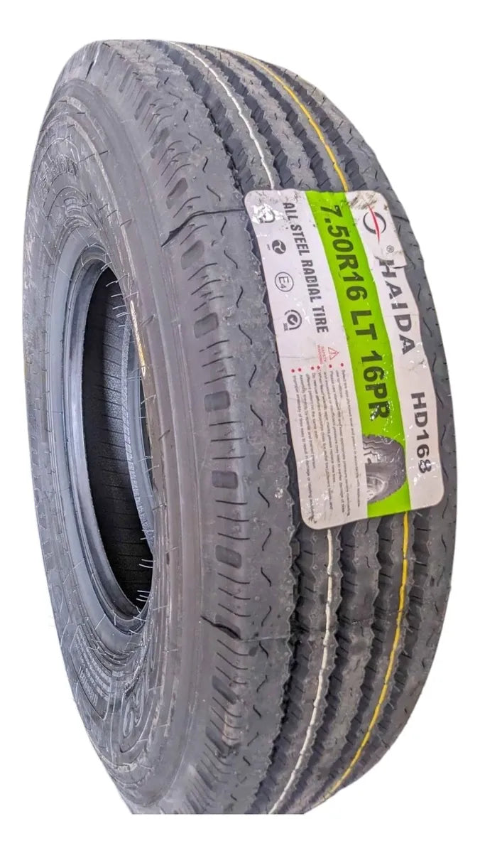 Caucho 7.50R16 Haida Hd169 Dir 16Pr C/Set Lt