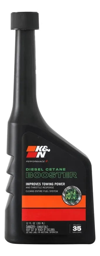 Cetane Booster K&N 12Oz (Rinde Para 140 Litros De Diesel)