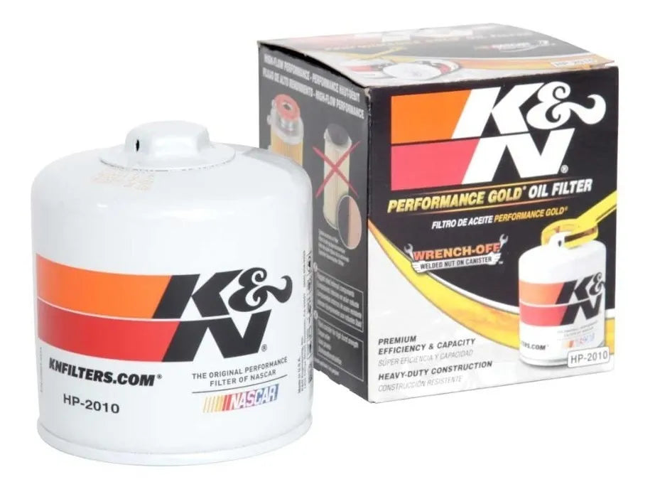 Filtro De Aceite K&N Hp Grand Cherokee Wk2 V8 2011-2020 / F250 2011-2016/ Explorer Ed