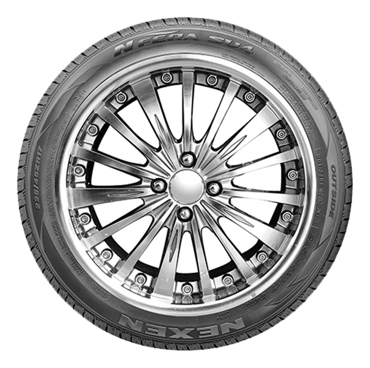 Caucho 205/55R16 Nexen Nfera Su4 91V