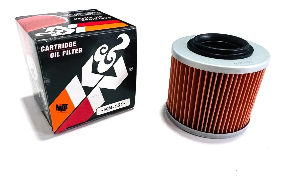 Filtro De Aceite K&N Bmw G650 08-16 Todas Sus Versiones / Bmw F650 93-07 / Aprilia