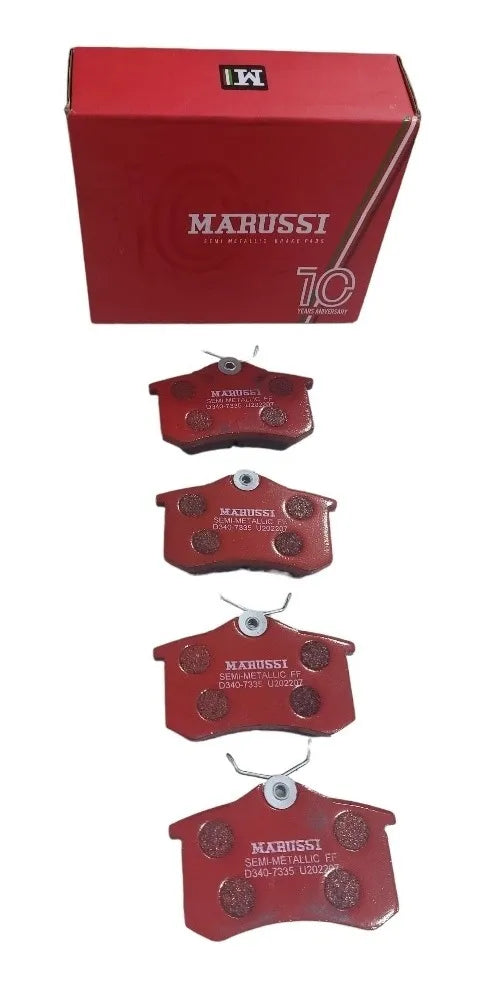 Pastillas de Freno Trasera Volkswagen Golf, Jetta, Peugeot 307, 207, Renault Megane