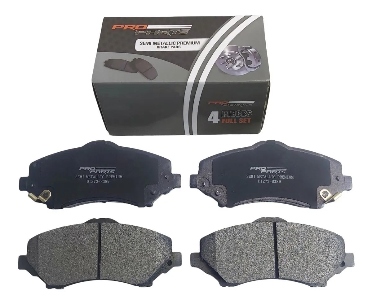 Pastillas Delantero Liberty Kk 2009-2015 Hps 5.0