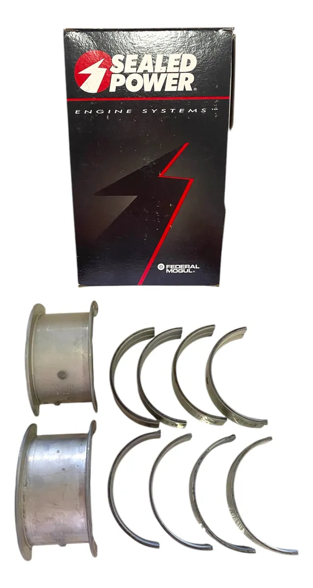 Conchas de Bancada Camiones Chevrolet motores 262,305, 350 Seal Sealed Power (Set)