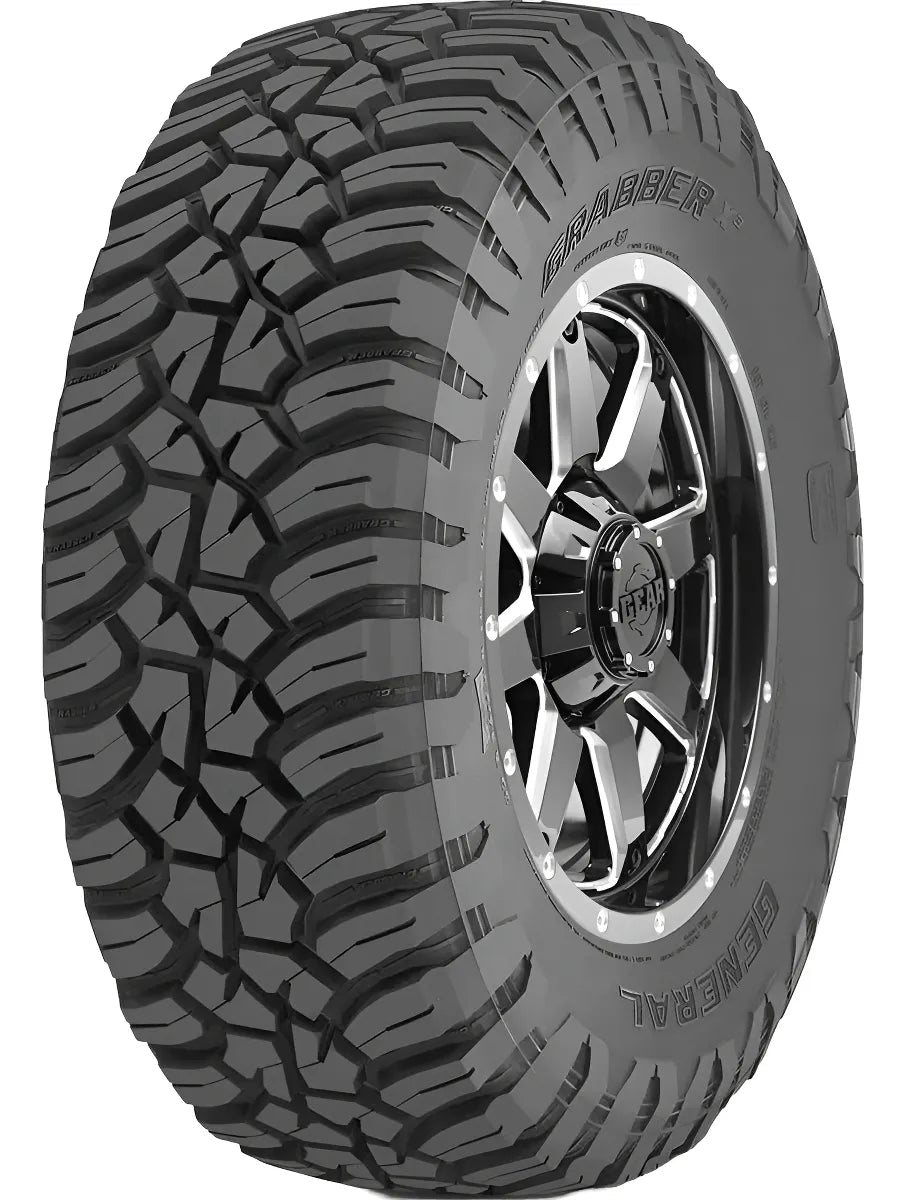 Caucho 285/70R17 General Grabber X3