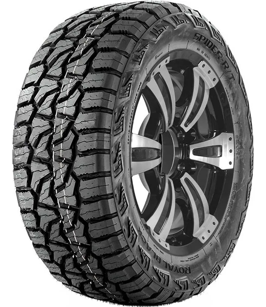 Caucho 285/75R16 Royal Black  Spider R/T 126/123Q