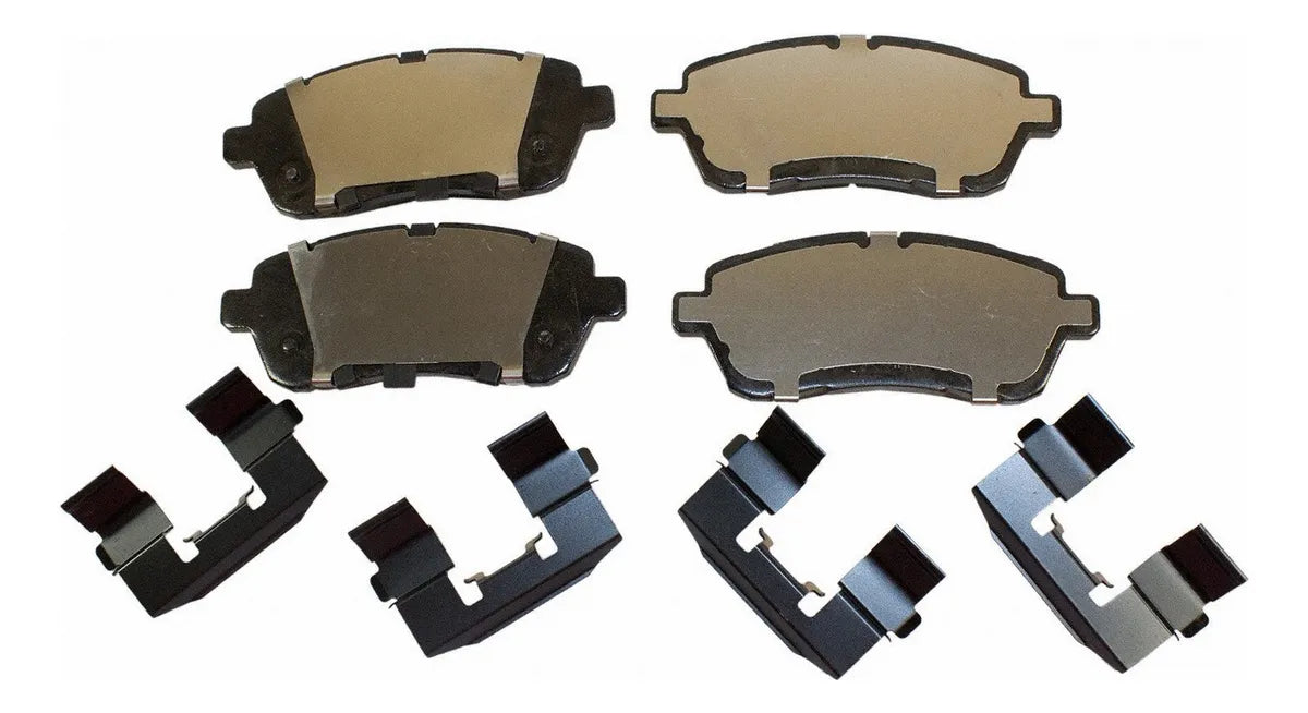 Pastillas de Freno Delantera Ford Fiesta 11/19 titanium