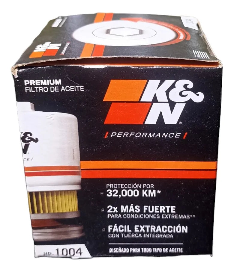 Filtro De Aceite K&N Hp Montero Sport 2001-2014, D-Max
