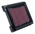 Filtro de Aire K&N SU-6595 para Moto Suzuki Savage LS650 1986-2015 / Boulevard 650 2005-2018