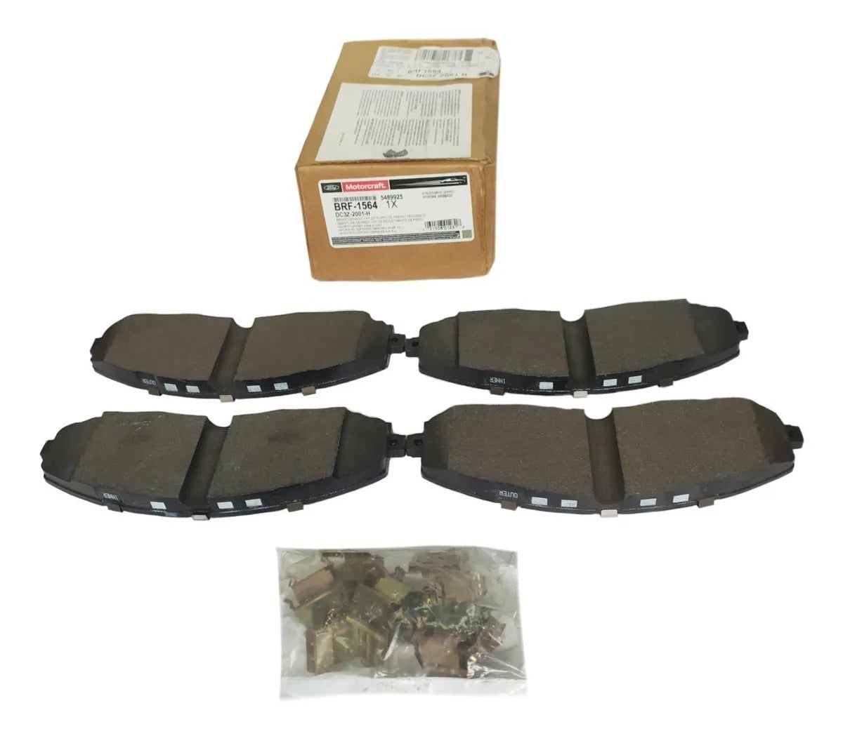 Pastillas de Freno Delantera Ford F-250/F-350 2011-2016