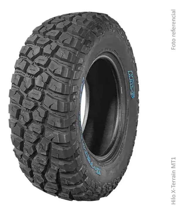 Caucho 35X12.5R15 Annaite Explorer  Mt1 6Pr 133Ql