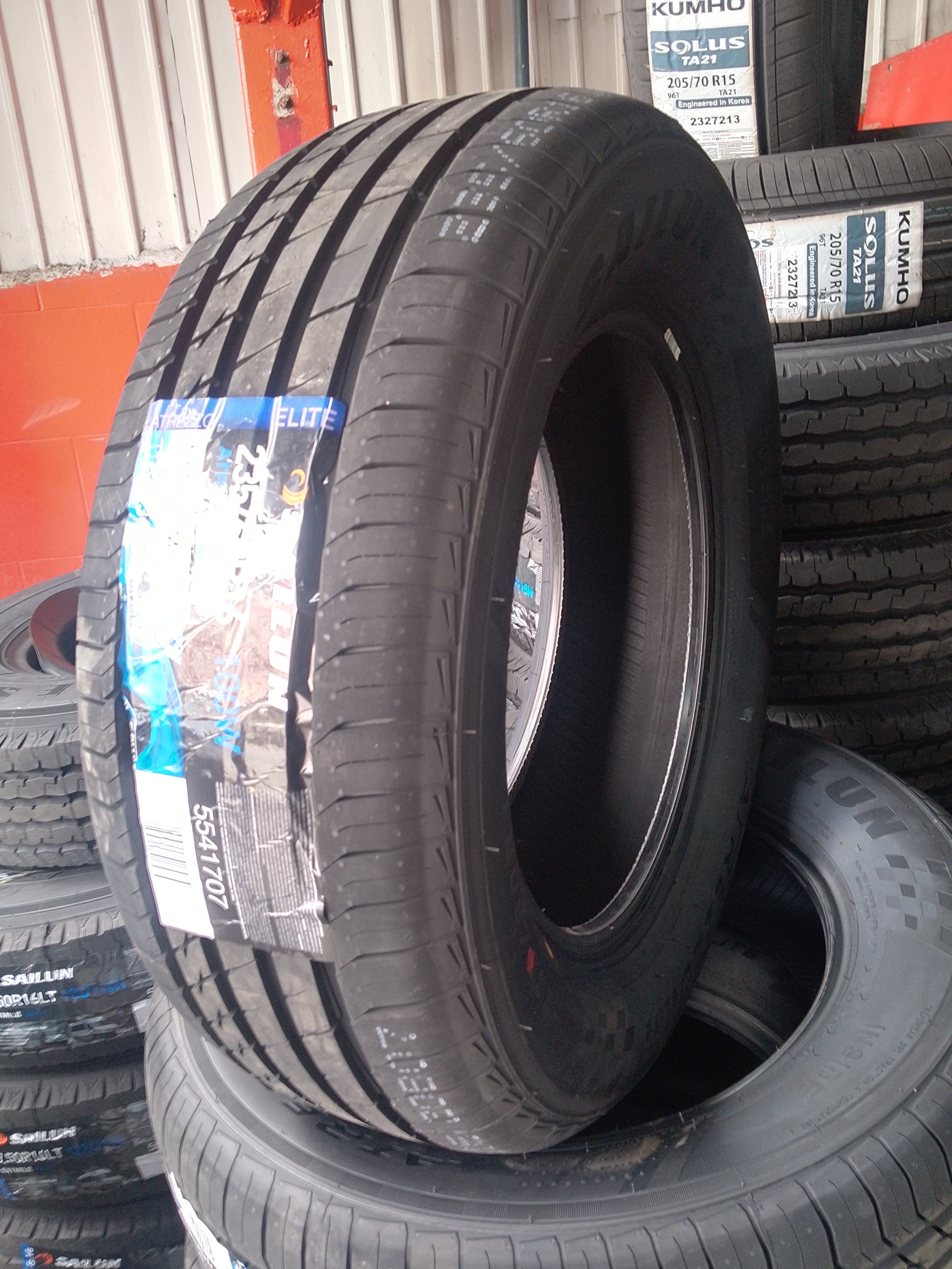 CAUCHO 235/60R16 SAILUN ATREZZO ELITE 100W