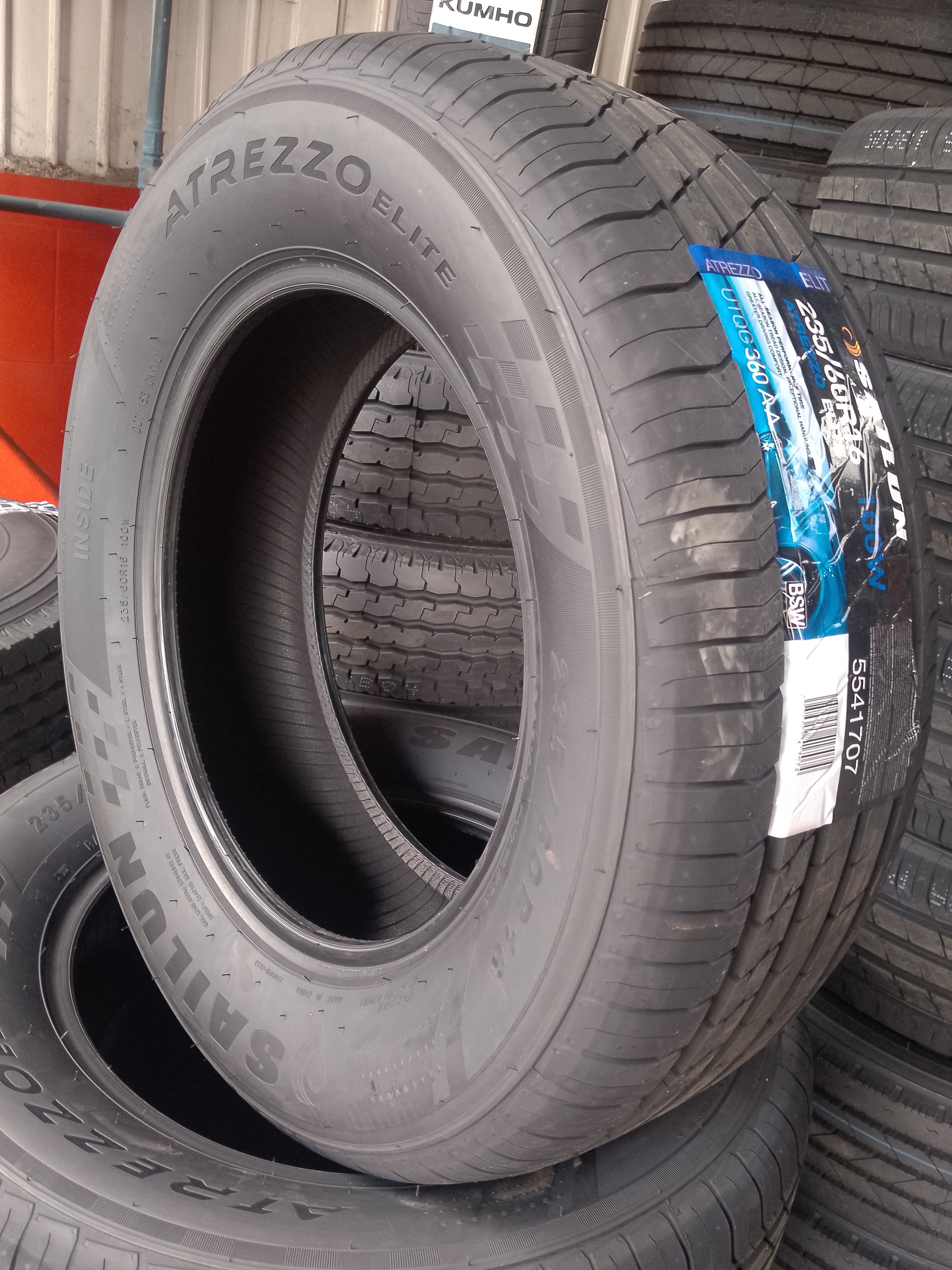 CAUCHO 235/60R16 SAILUN ATREZZO ELITE 100W