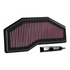 Filtro de Aire K&N TB-7617 para Moto Triumph Speed Triple 660/765 2018-2021