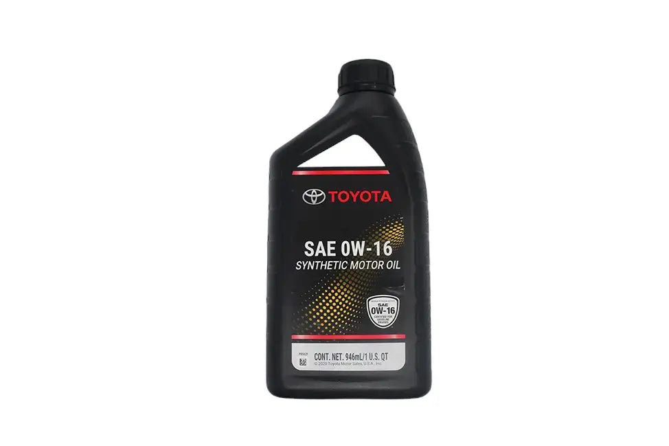 ACEITE TOYOTA 0W-16 FULL SYNTHETIC 1 QT