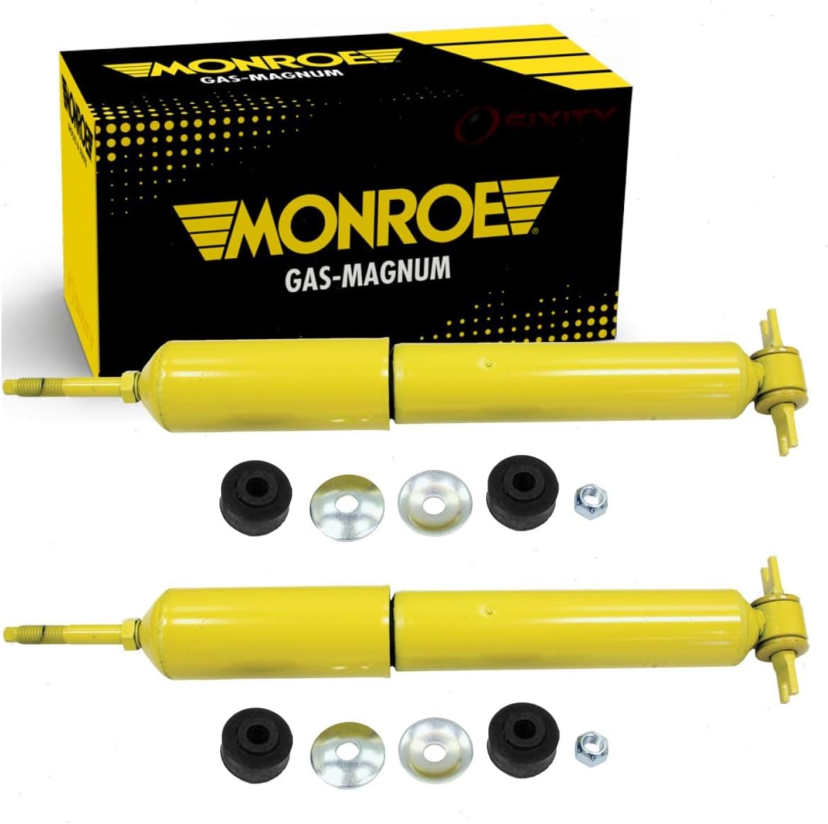 Amortiguador delantero para RAM 1500. 2500 y 35000 Gas-Magnum MONROE (Unidad)
