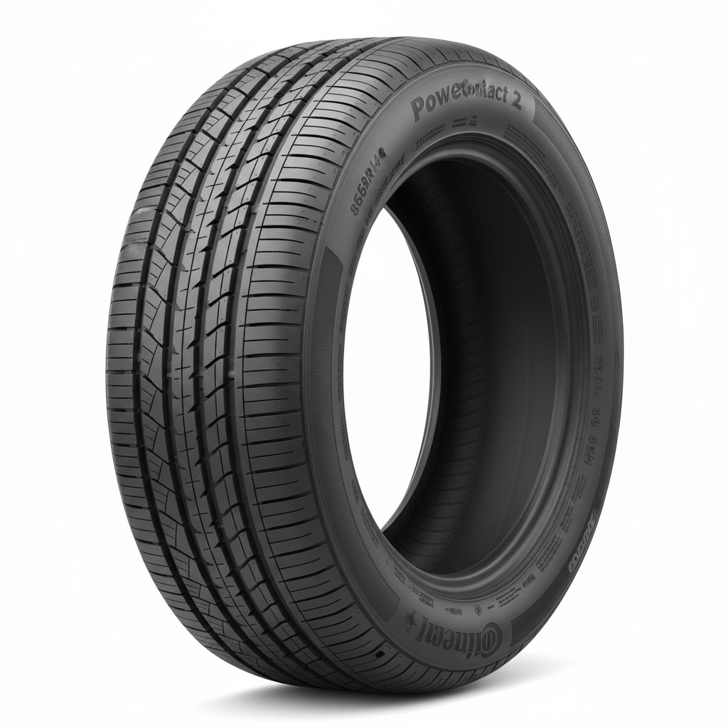 CAUCHO 185/65R14 CONTINENTAL 86H POWERCONTAC 2