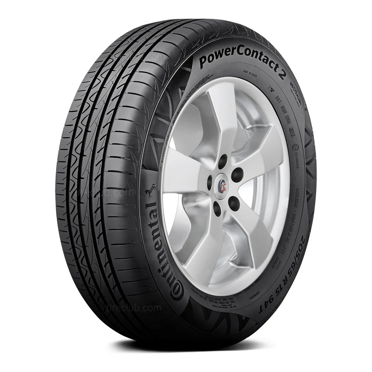 CAUCHO 195/60R15 CONTINENTAL 88H POWERCONTAC2