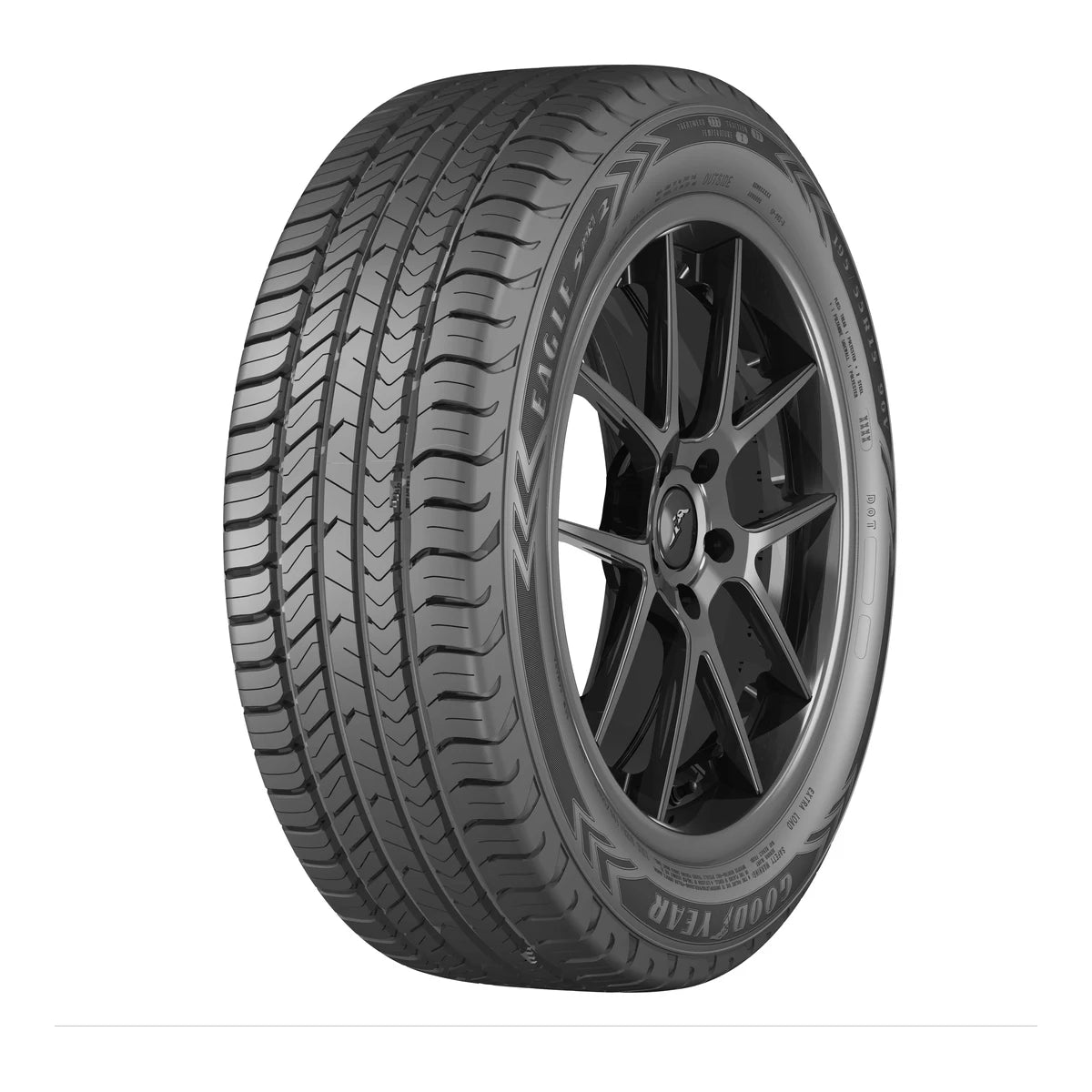 Caucho 195/60R15 Goodyear Eagle Sport Ii 88V
