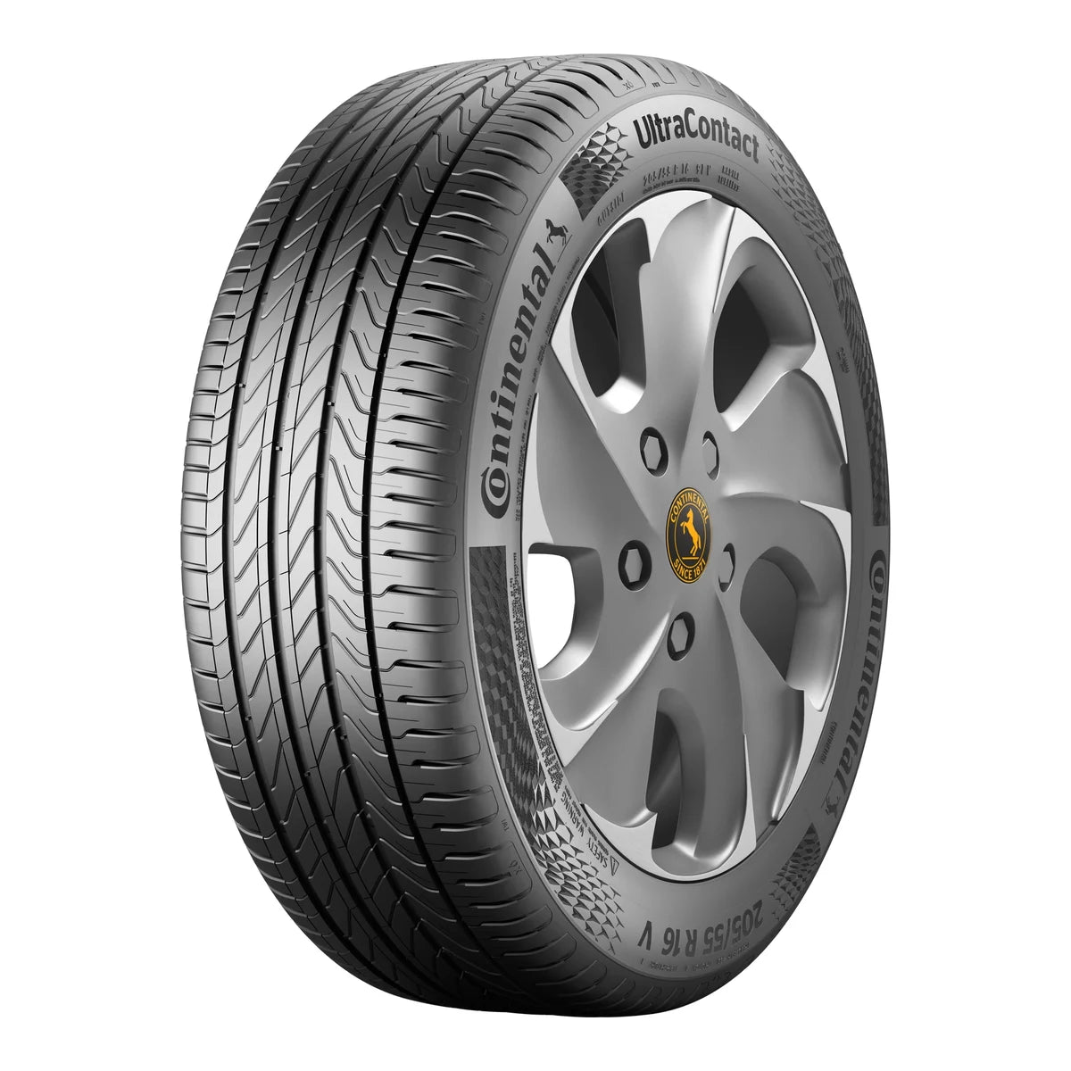 Caucho 205/55R16 Continental UltraContact