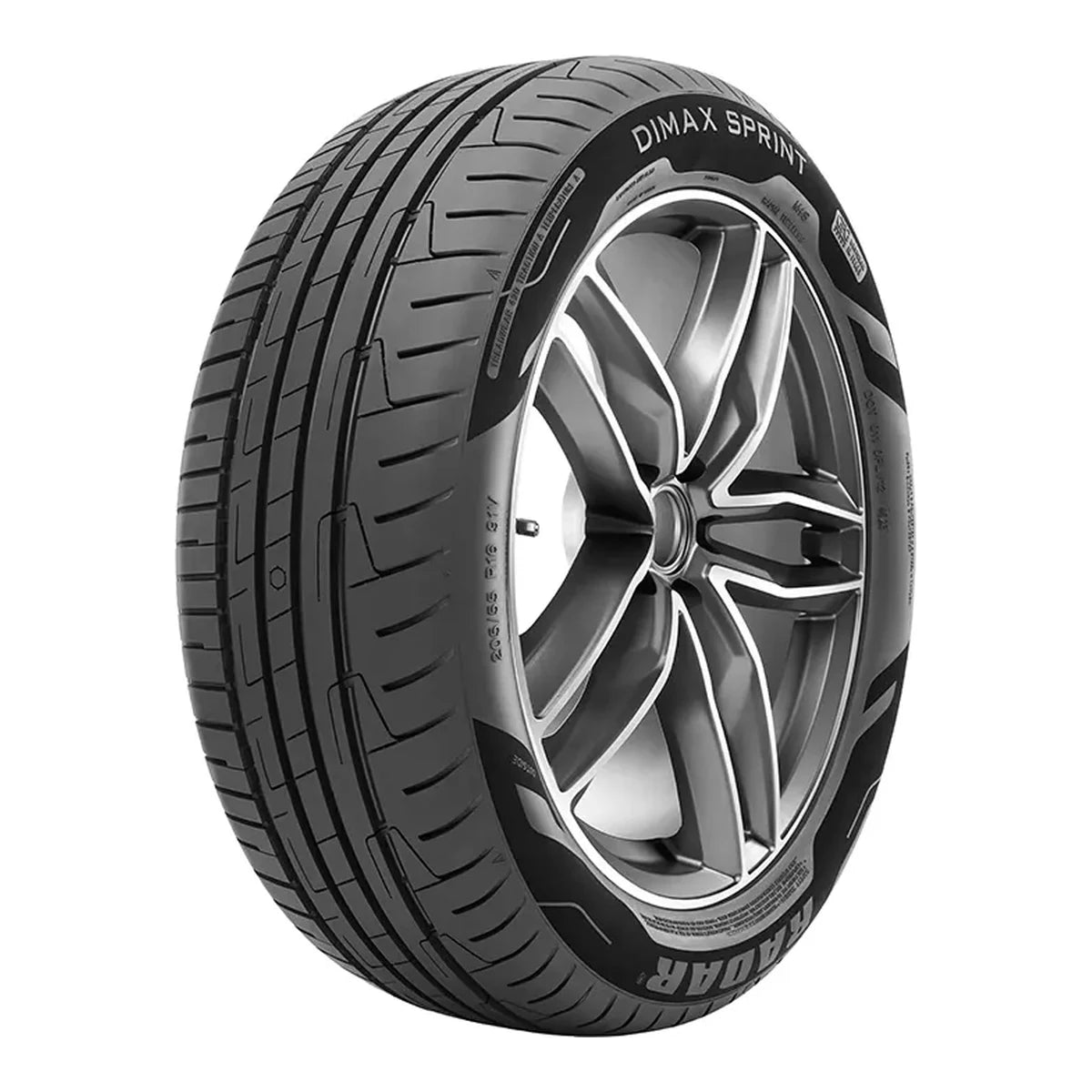 Caucho 205/55R16 Radar Dimax Sprint 94W Xl