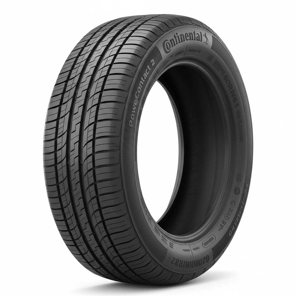 CAUCHO 205/60R16 CONTINENTAL POWERCONTACT 2 92V