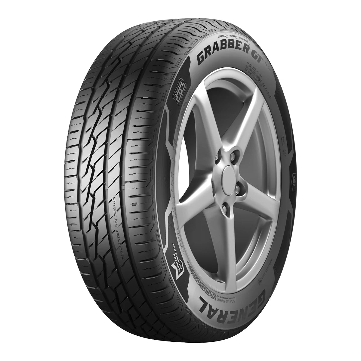 Caucho 225/55R18 General Grabber GT Plus