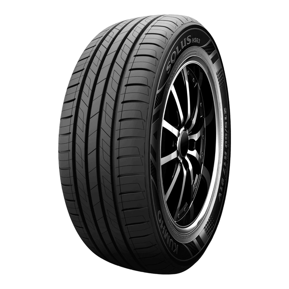CAUCHO 225/55R19 99V HS63 XV EC KUMHO