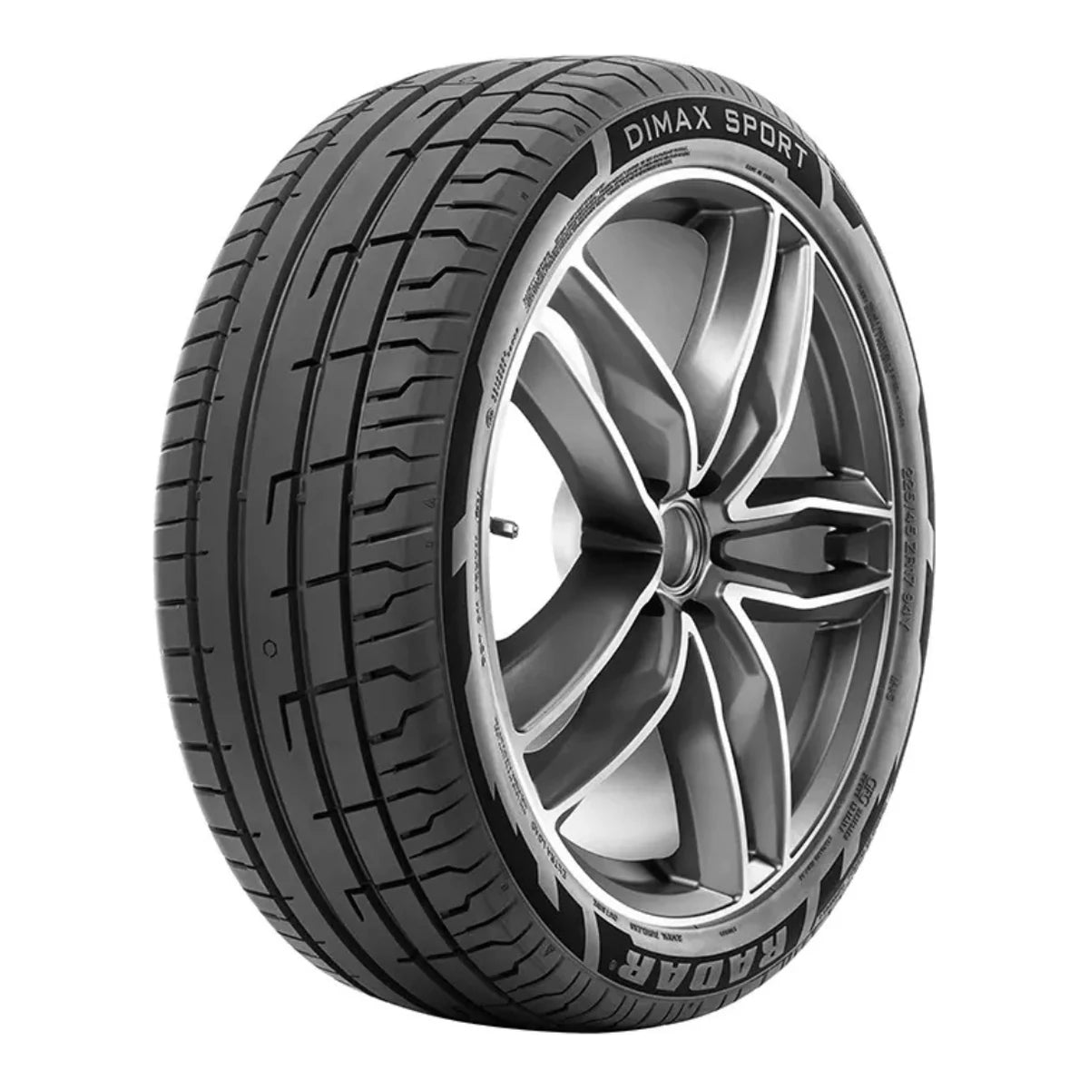 Caucho 235/50R18 Radar Dimax Sport 101Y Xl