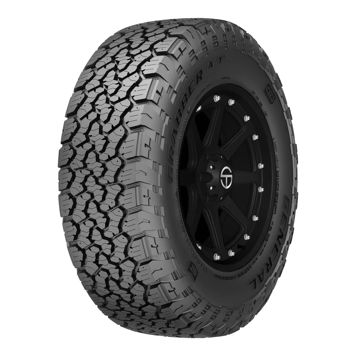 CAUCHO 235/60R16 GENERAL 100 FR GRABBER A/TX