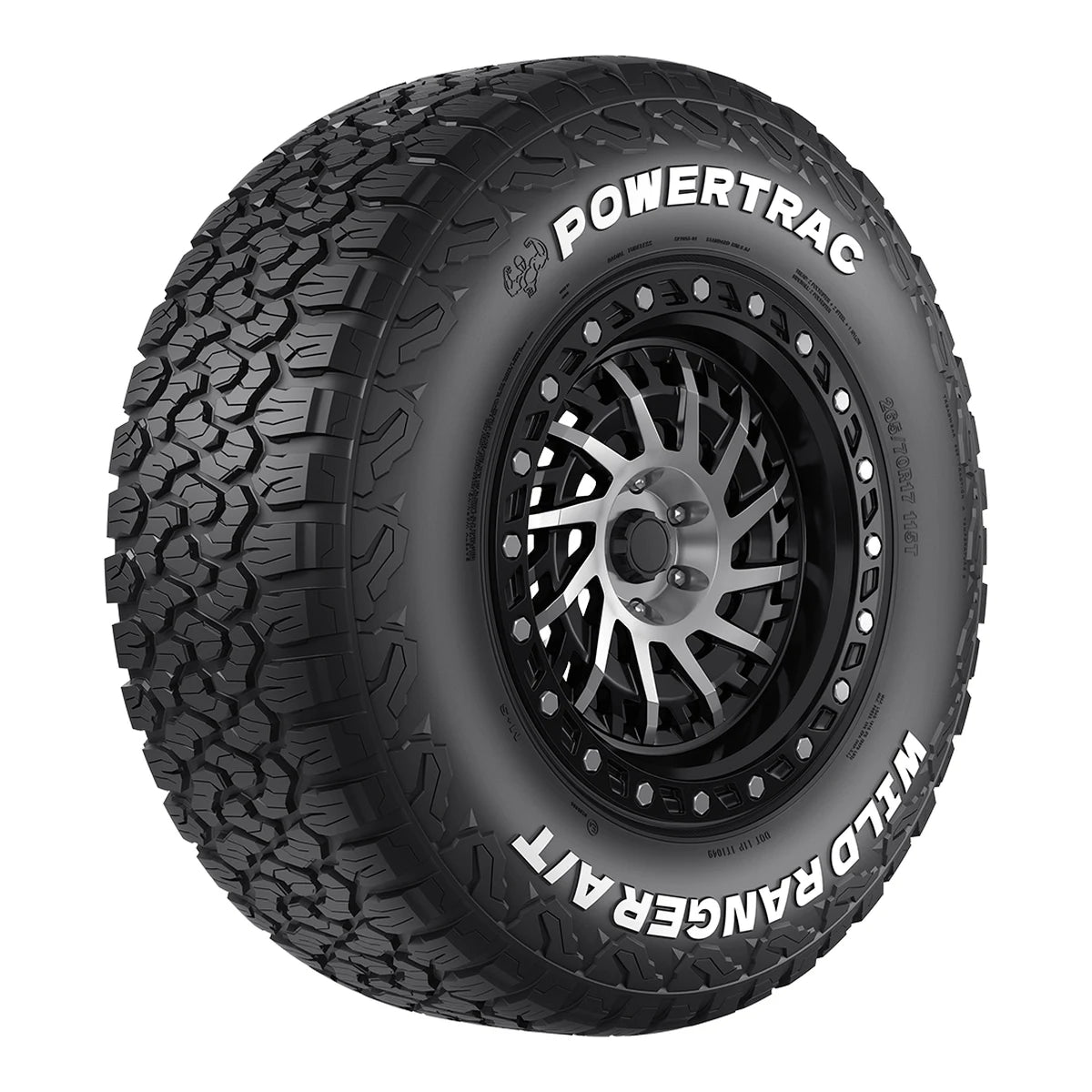 Caucho 235/75R15 Powertrac Wid Ranger At