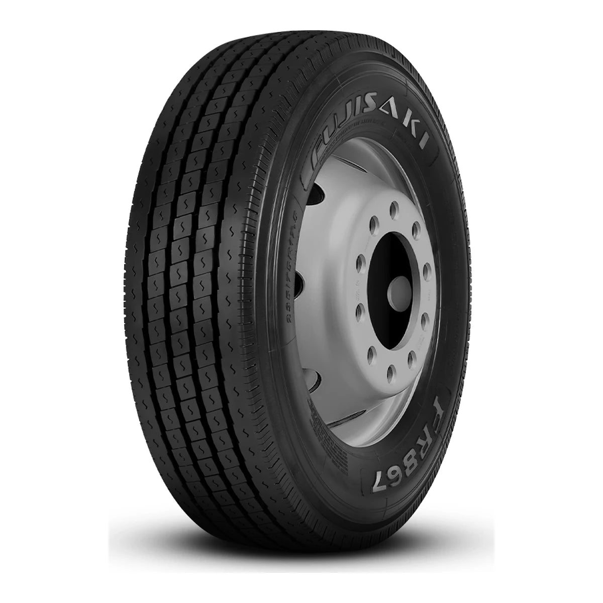 Caucho 235/75R17.5 Fujisaki 18Pr 143/141J Fr867 Dir