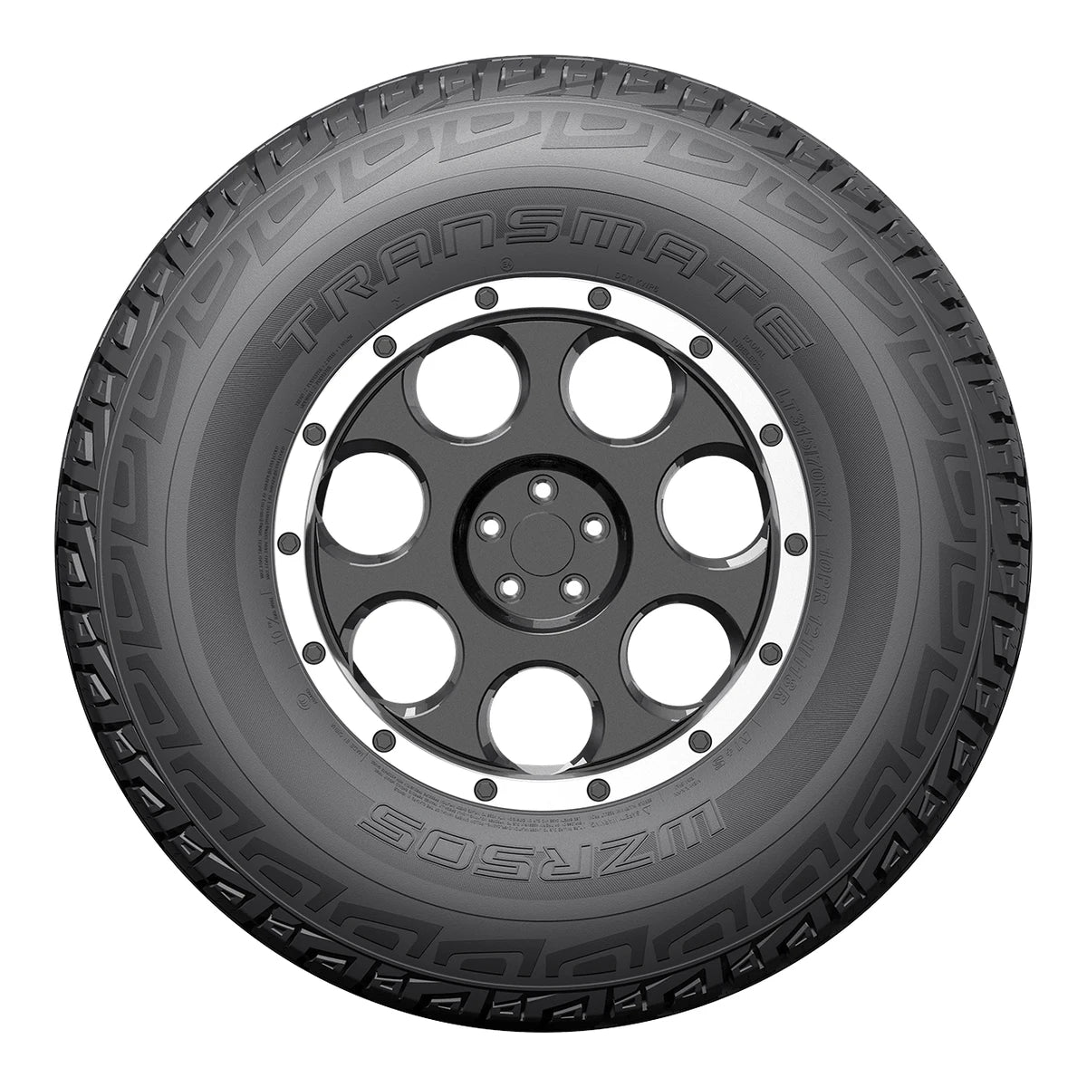 Caucho 245/75R17 Transmate WZR505 A/T