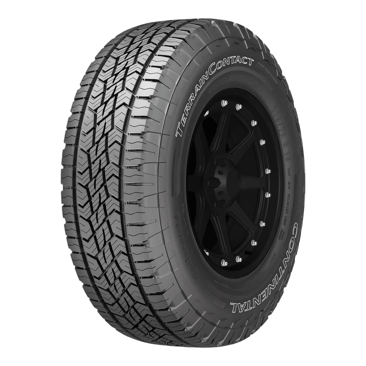 CAUCHO 255/70R16 CONTINENTAL 111S FR TERRAINCONTACT AT50