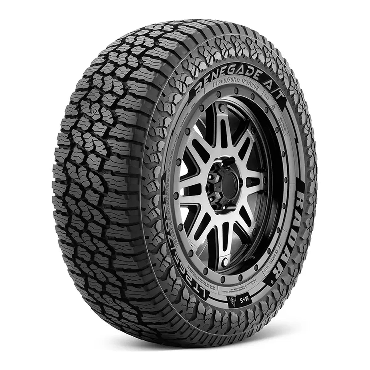 Caucho 265/50R20 Radar Renegade A/T 115/112S