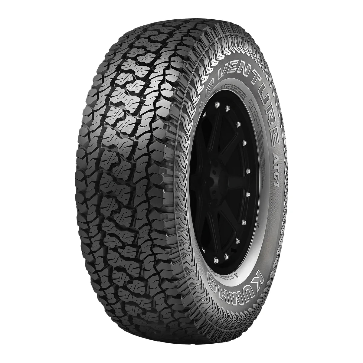 CAUCHO 265/65R18 KUMHO 114T AT51 EV